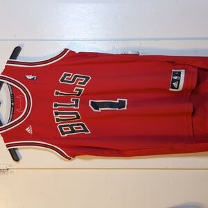adidas Derrick Rose Chicago Bulls Jersey mens small